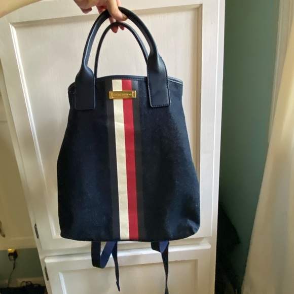 Tommy Hilfiger Backpack Purse - Picture 7 of 7